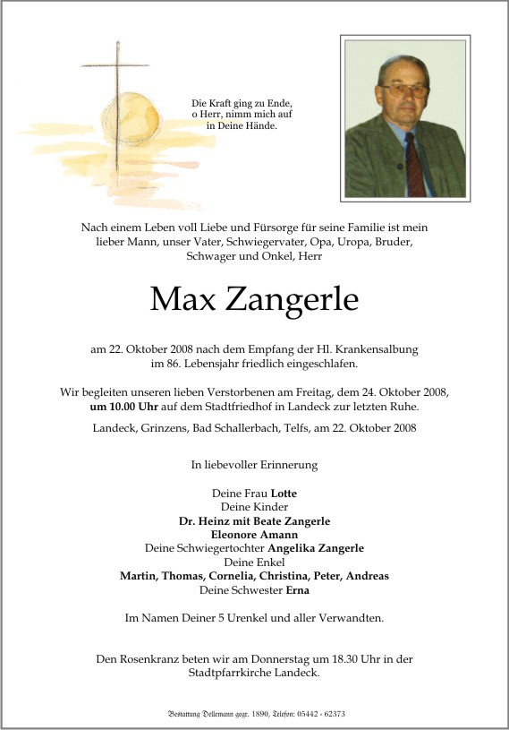    Max Zangerle