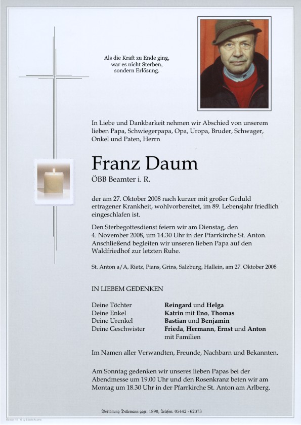    Franz Daum