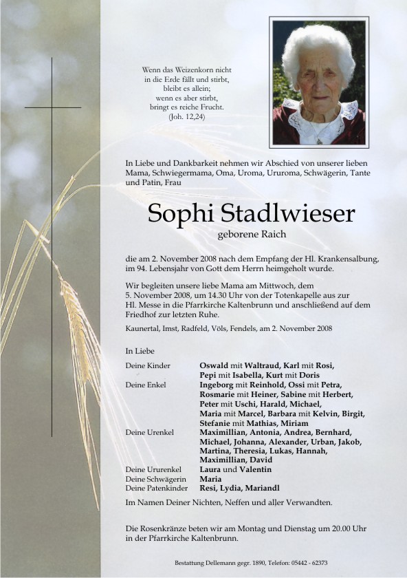    Sophi Stadlwieser