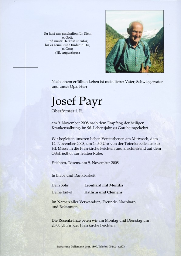    Josef Payr