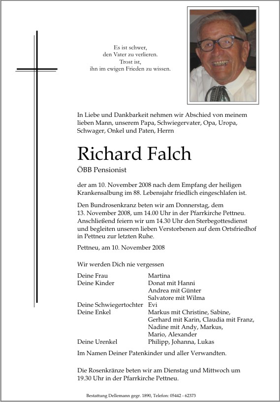    Richard Falch