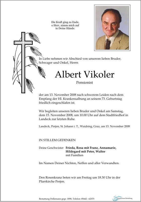    Albert Vikoler