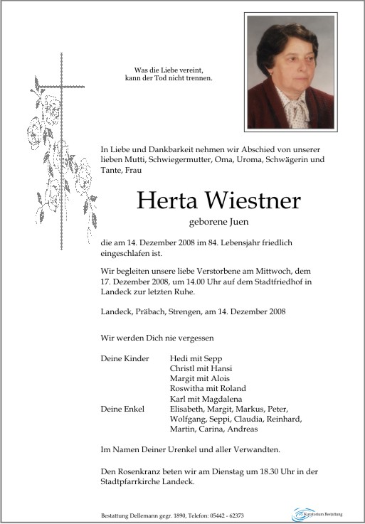    Herta Wiestner