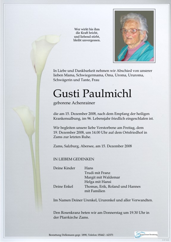    Gusti Paulmichl