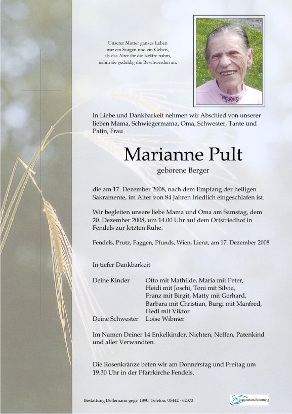    Marianne Pult