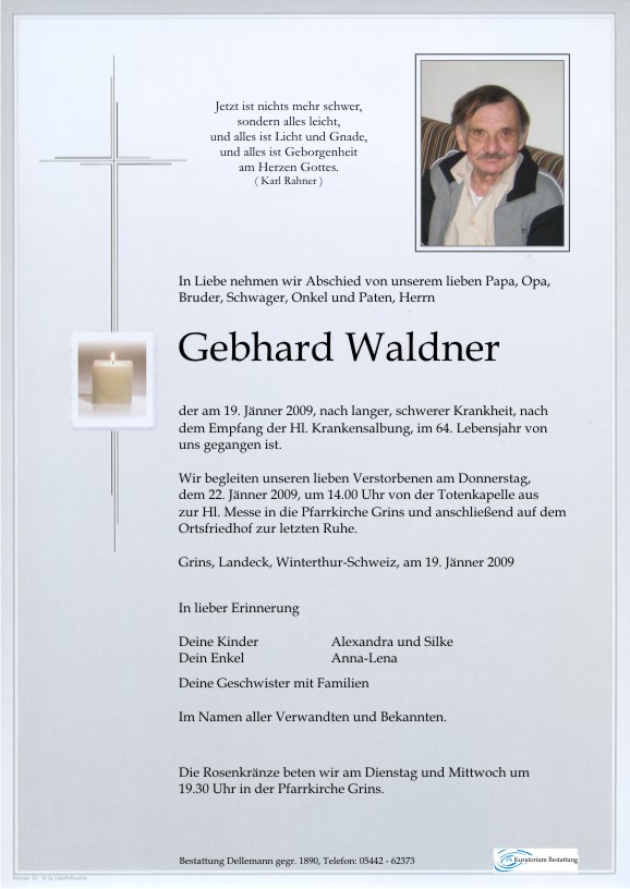    Gebhard Waldner