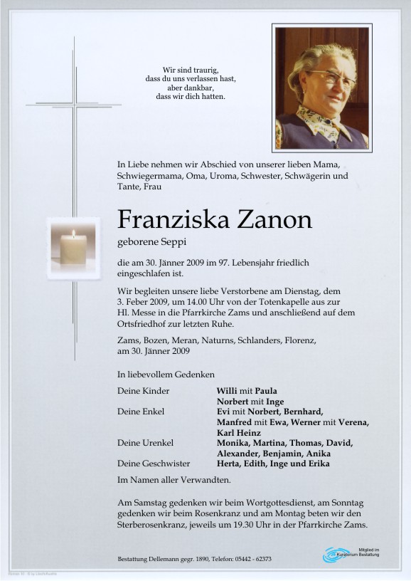    Franziska Zanon