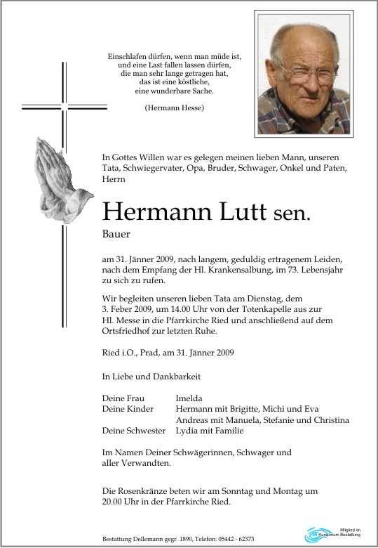    Hermann Lutt