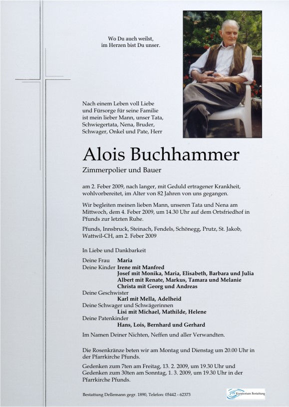    Alois Buchhammer