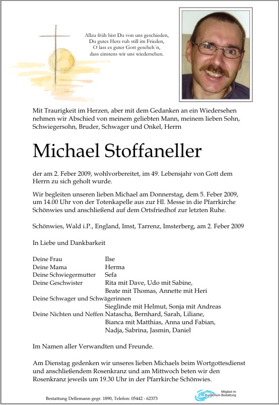    Michael Stoffaneller