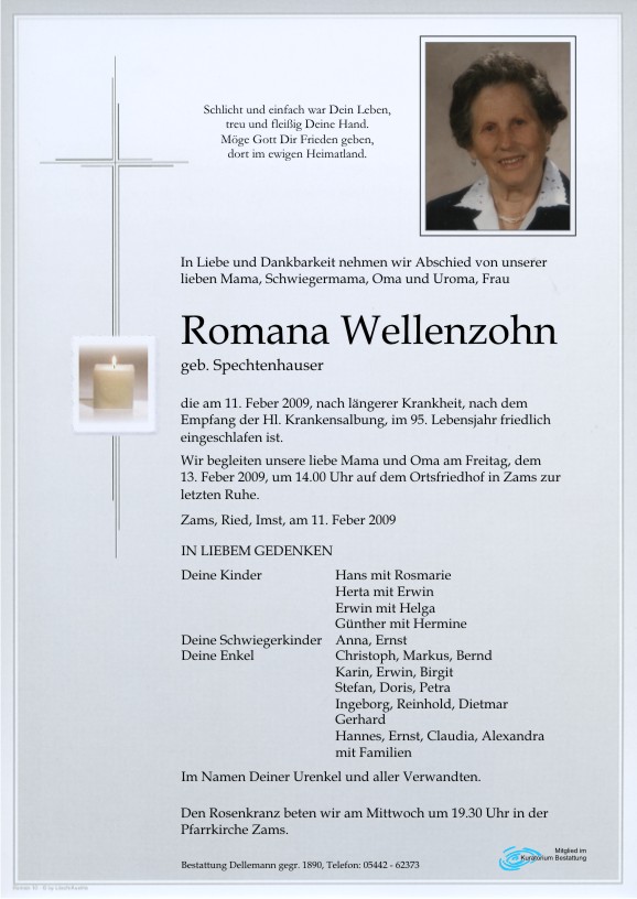    Romana Wellenzohn