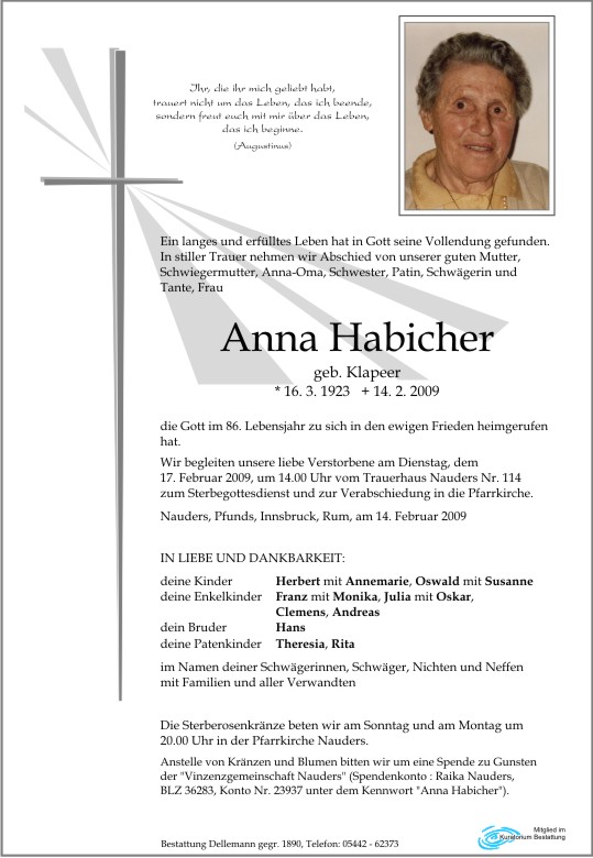    Anna Habicher