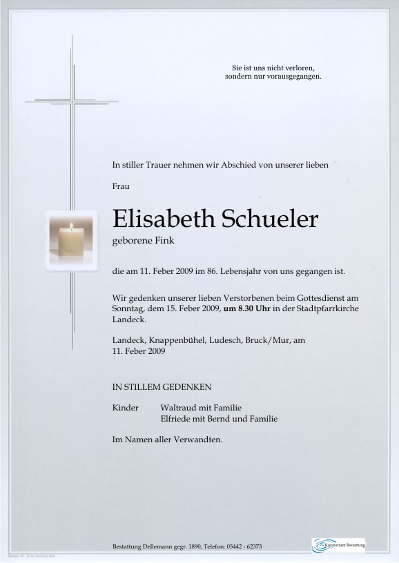    Elisabeth Schueler