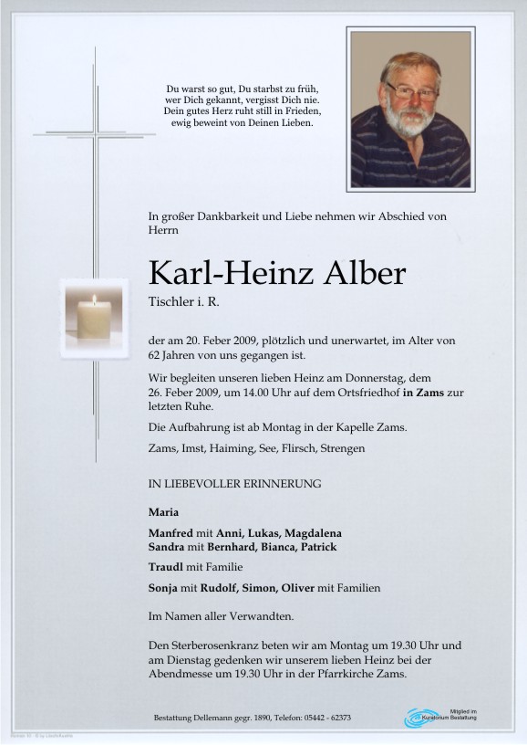    Karl-Heinz Alber