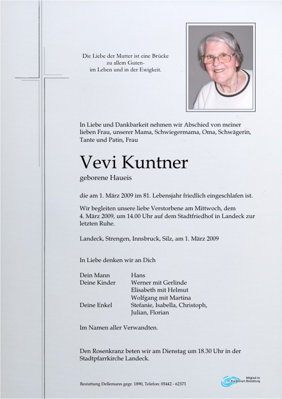    Vevi Kuntner