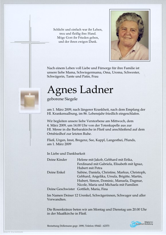    Agnes Ladner
