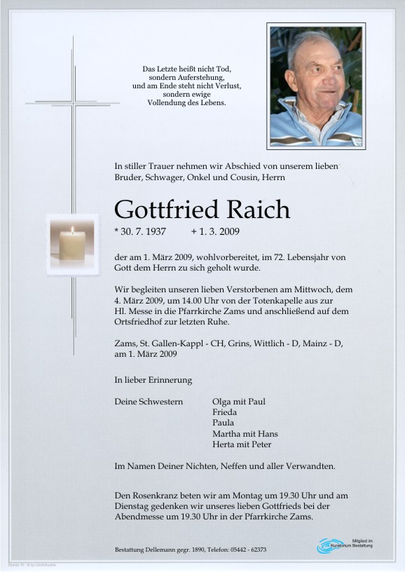    Gottfried Raich