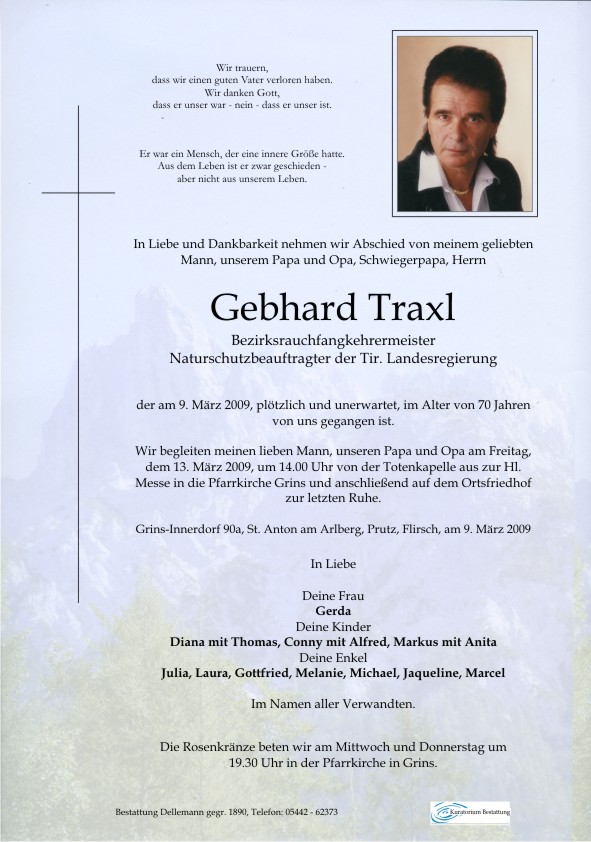    Gebhard Traxl