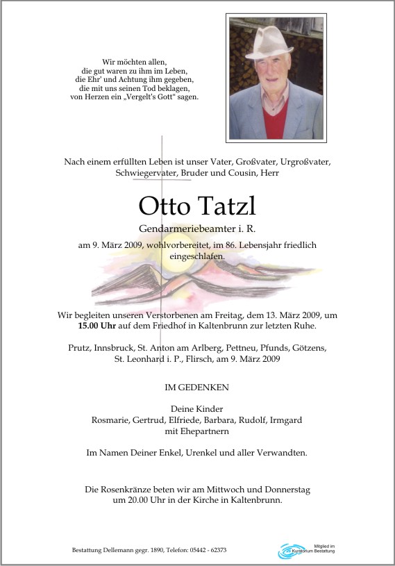   Otto Tatzl