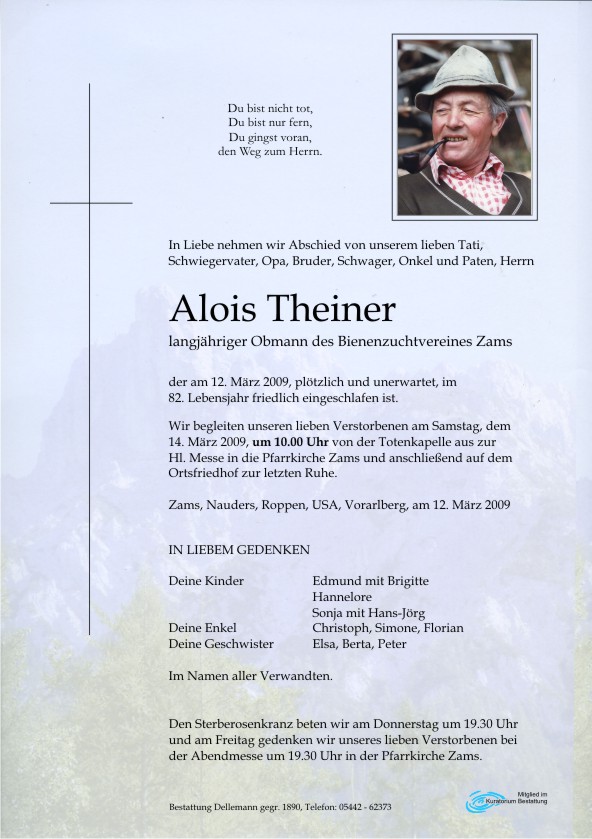    Alois Theiner