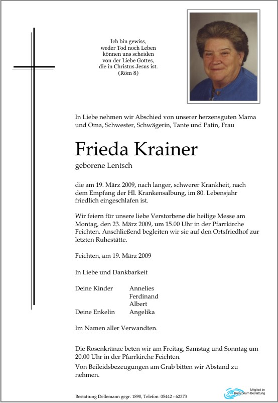    Frieda Krainer