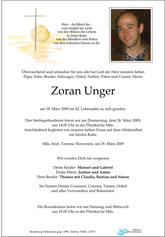    Zoran Unger