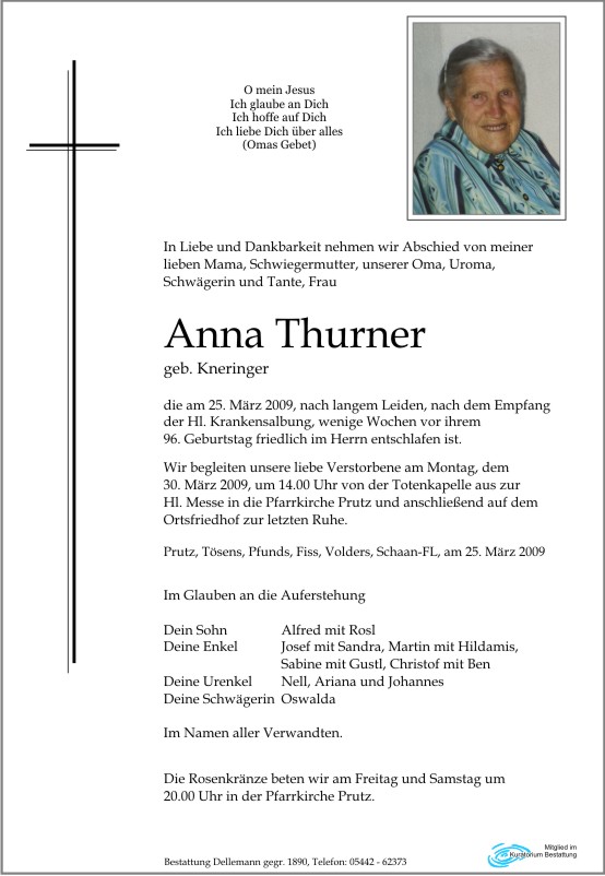    Anna Thurner