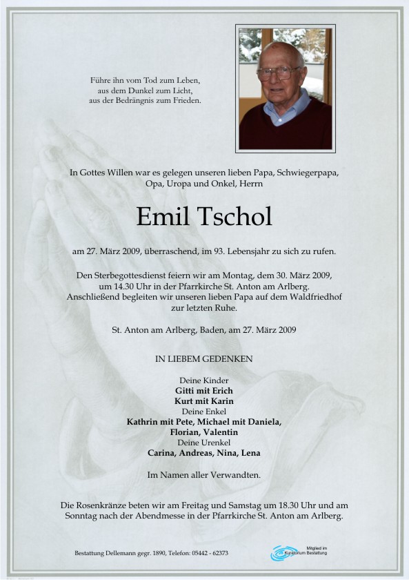    Emil Tschol