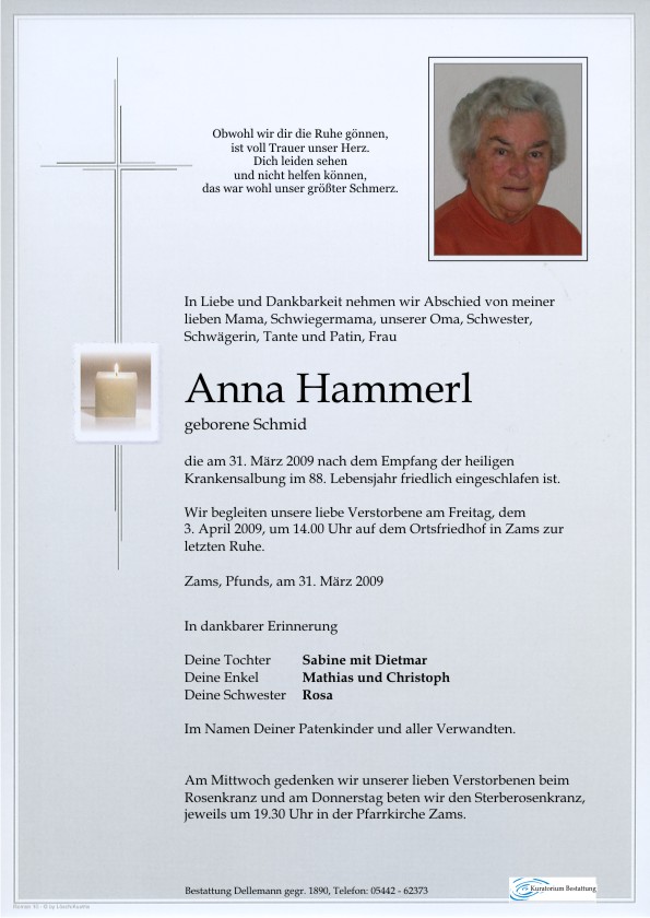    Anna Hammerl