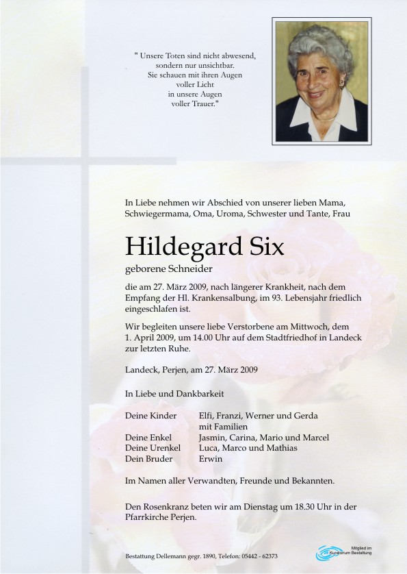    Hildegard Six