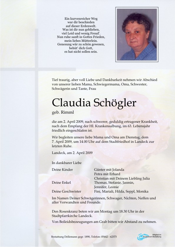    Claudia Schögler