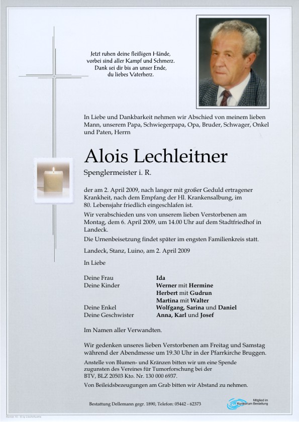    Alois Lechleitner