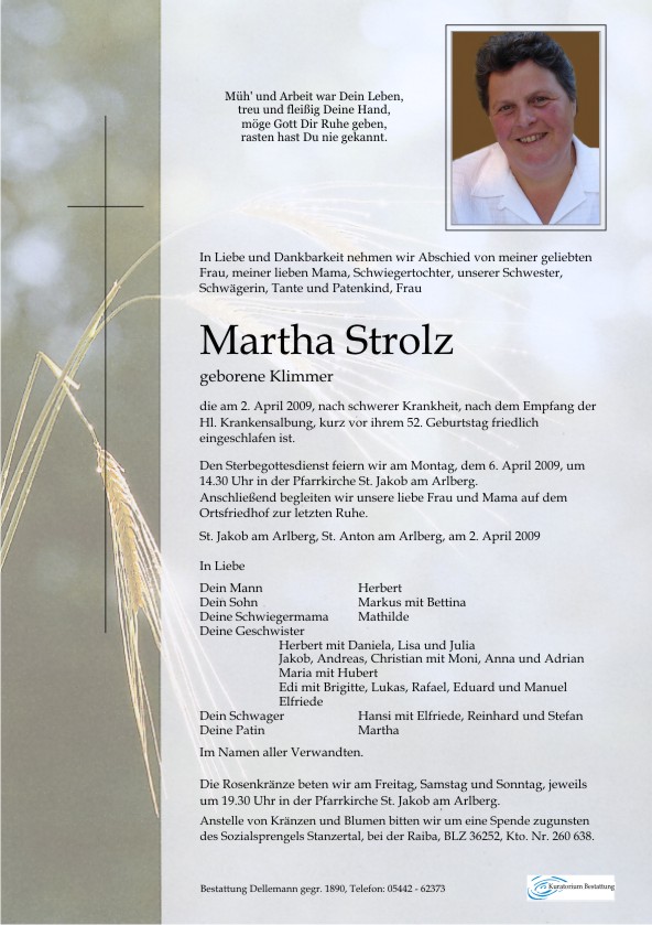    Martha Strolz