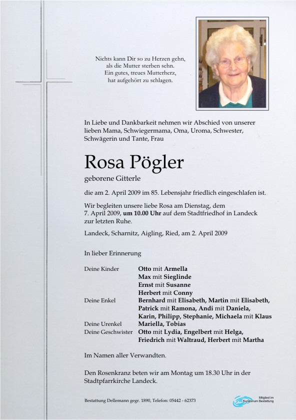    Rosa Pögler