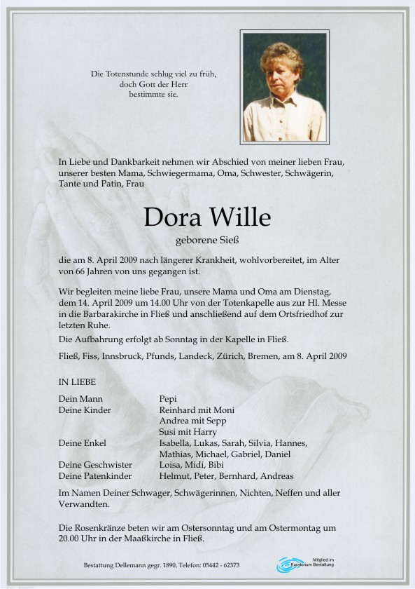   Dora Wille