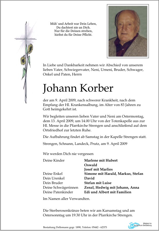    Johann Korber