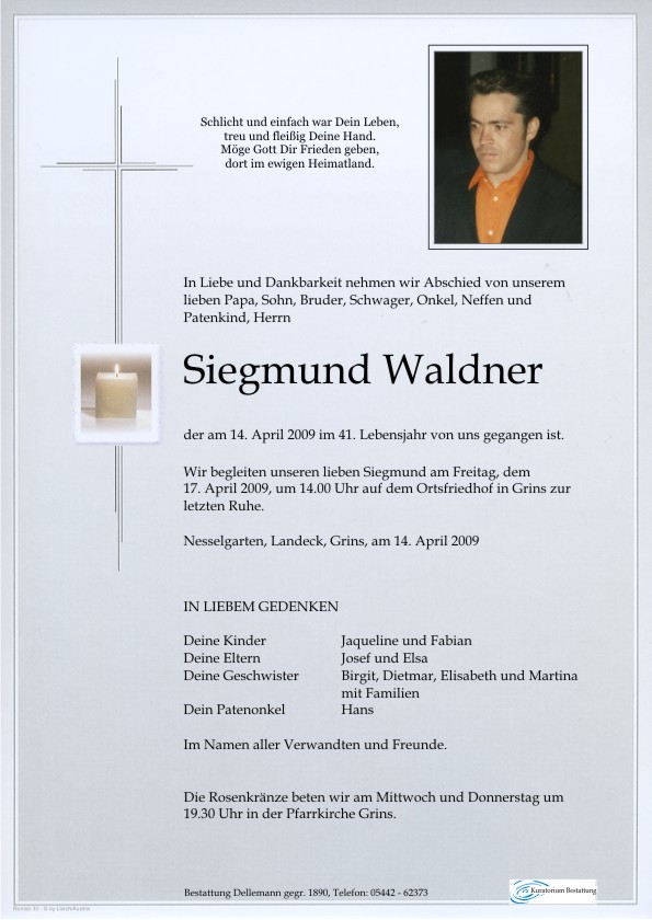    Siegmund Waldner