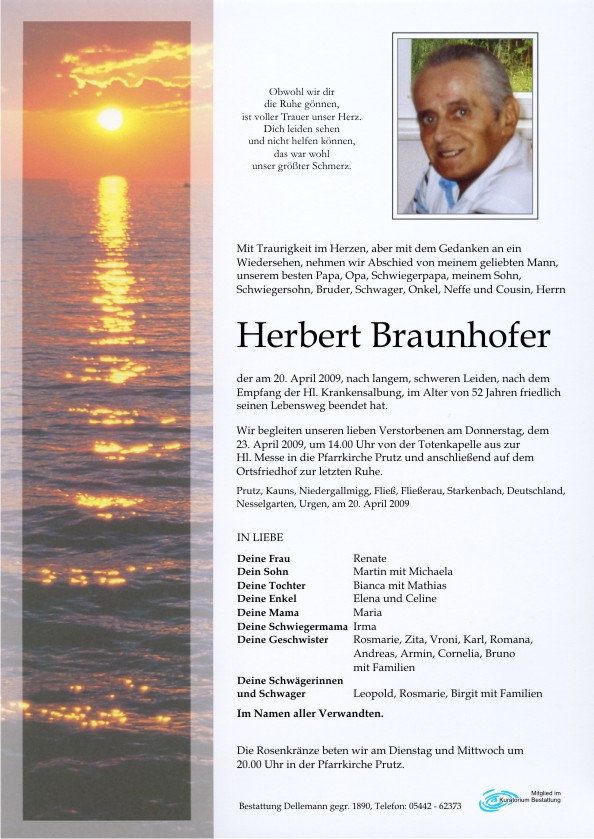    Herbert Braunhofer