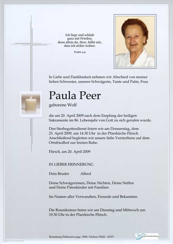    Paula Peer