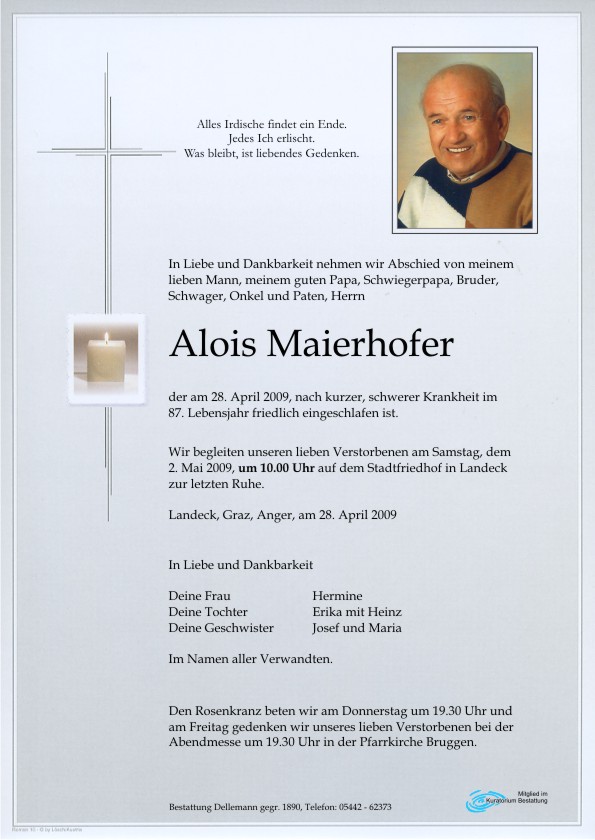    Alois Maierhofer