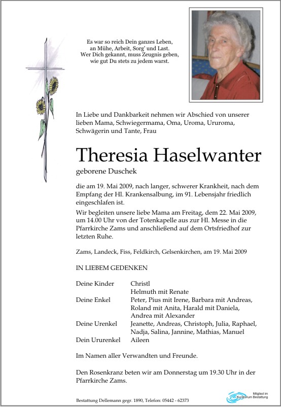    Theresia Haselwanter