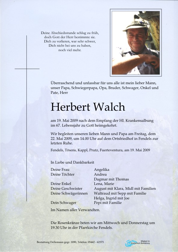    Herbert Walch