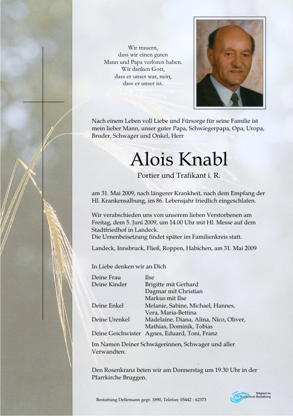    Alois Knabl