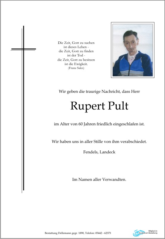    Rupert Pult