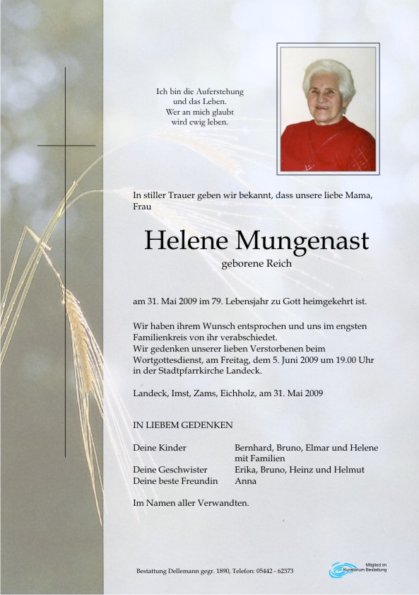    Helene Mungenast