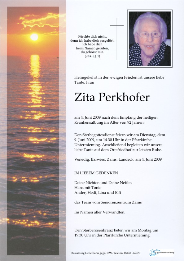    Zita Perkhofer