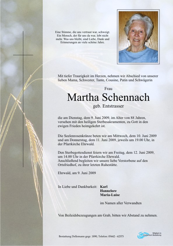    Martha Schennach