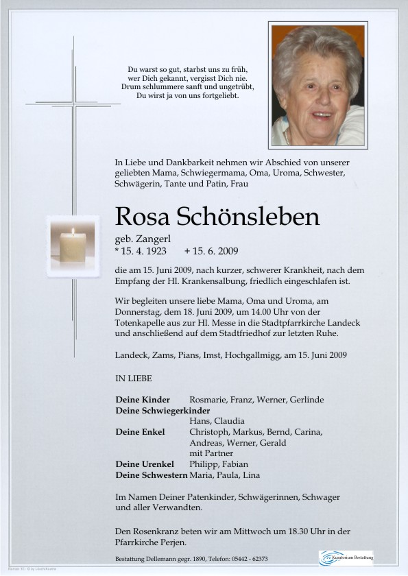    Rosa Schönsleben