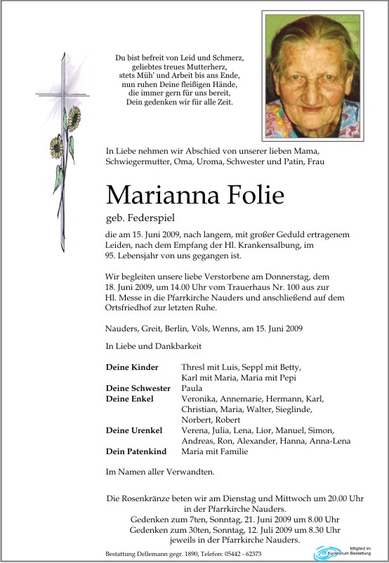    Marianna Folie
