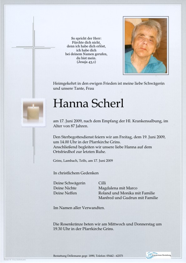    Hanna Scherl